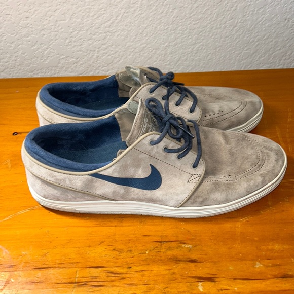 Nike, SB, lunarlon Stefan Janoski skate shoes, men’s 11, 654857-240 - Picture 2 of 6